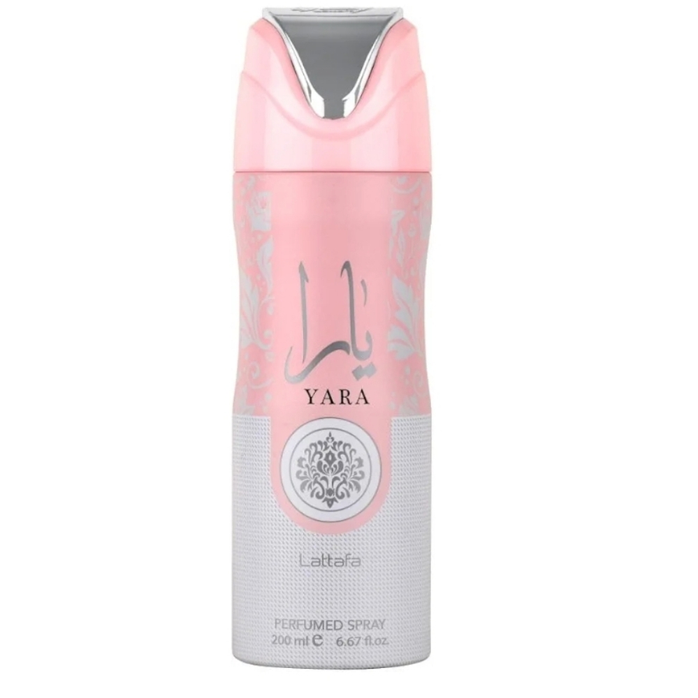 2x Lattafa Yara Pink Body Spray
